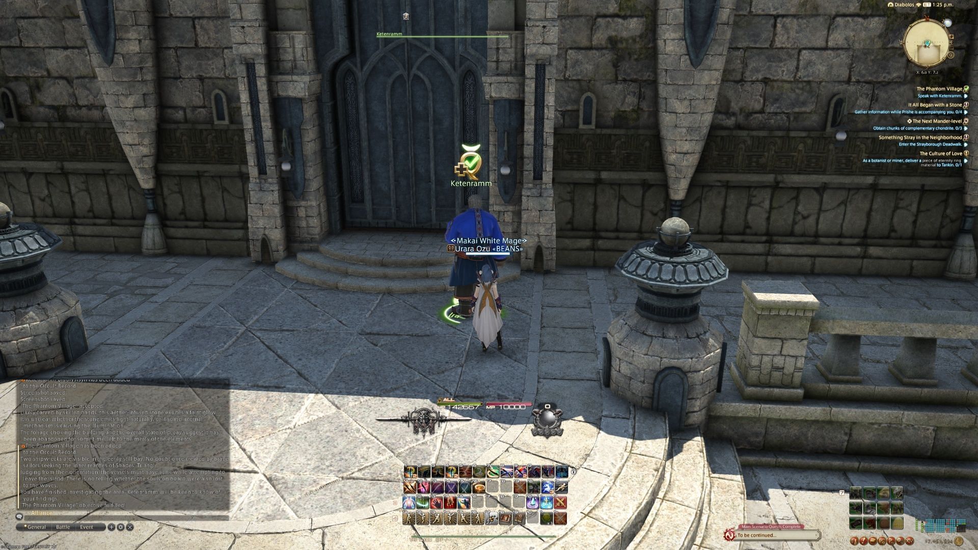 The intro quests are very easy (Image via Square Enix)